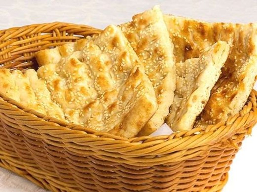 خبز نان بالزبدة