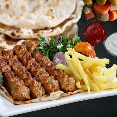 دجاج كباب رشمي