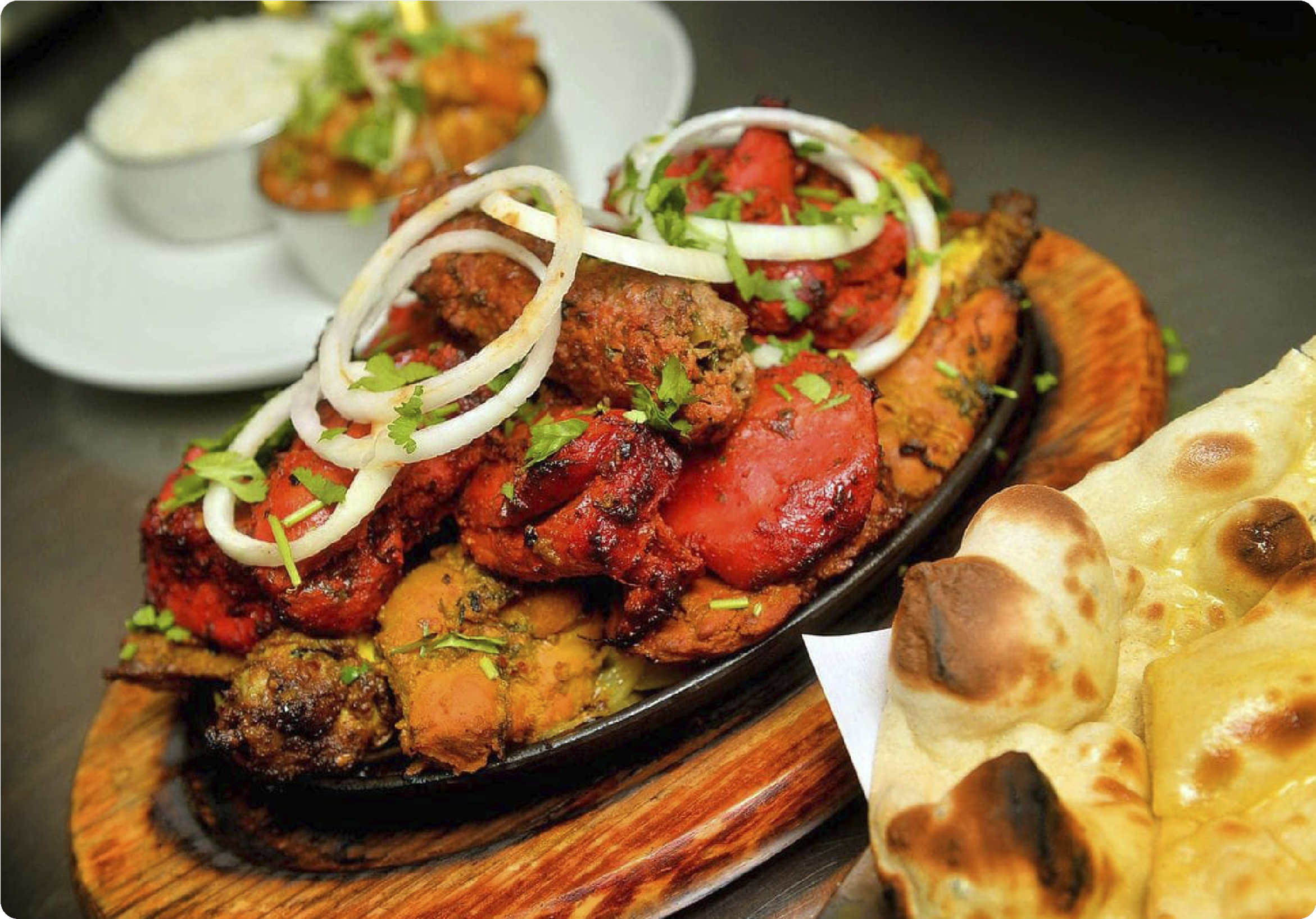 طبق مشاوي مشكل