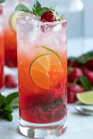 فراولة موجيتو